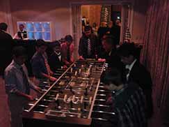 Giant foozeball game rental